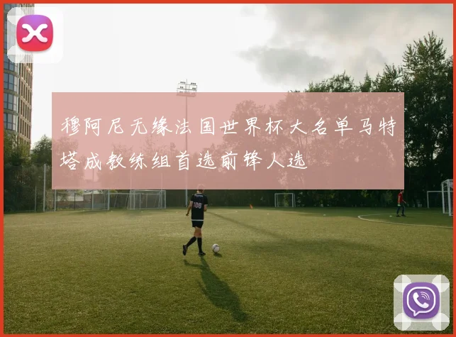 穆阿尼无缘法国世界杯大名单马特塔成教练组首选前锋人选