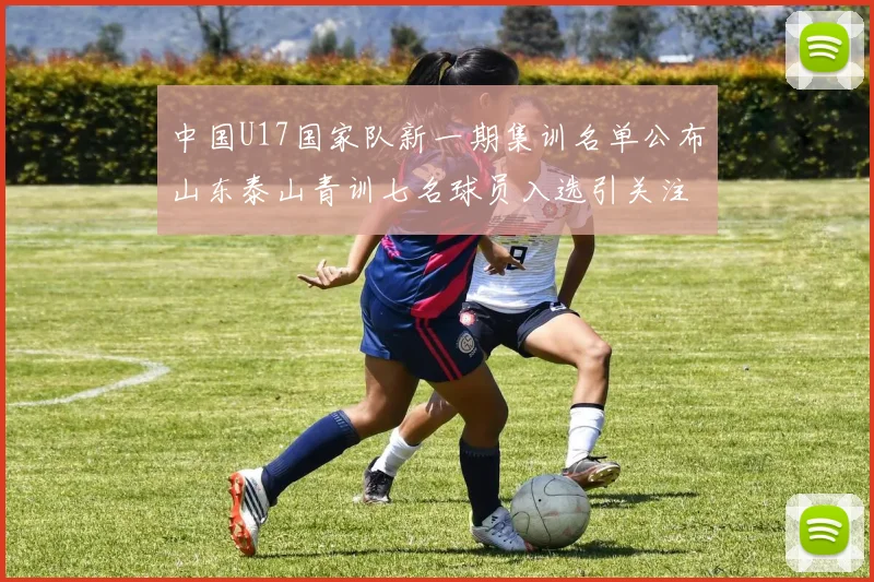 中国U17国家队新一期集训名单公布山东泰山青训七名球员入选引关注